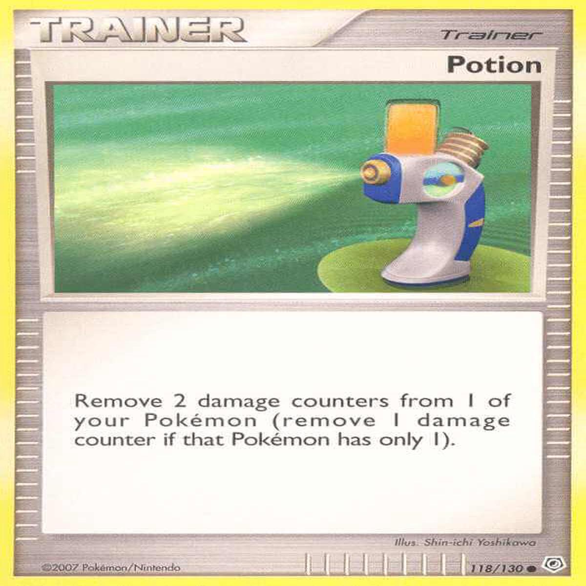 (118/130) Potion - Diamond & Pearl
