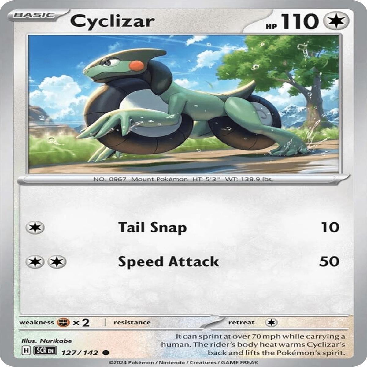 (127/142) Cyclizar - Stellar Crown