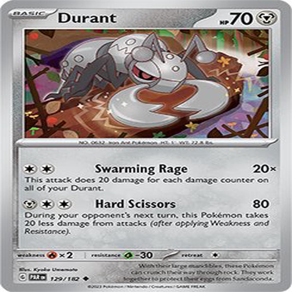 (129/182) Durant - Paradox Rift