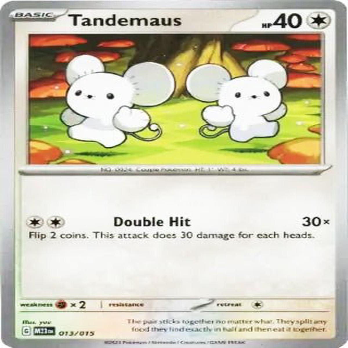 (13/15) Tandemaus - McDonald's 2023