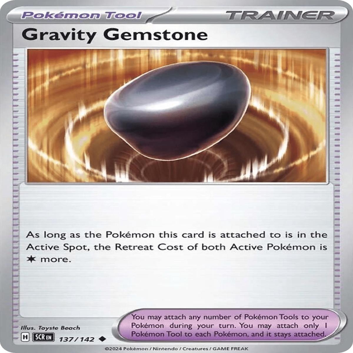 (137/142) Gravity Gemstone - Stellar Crown