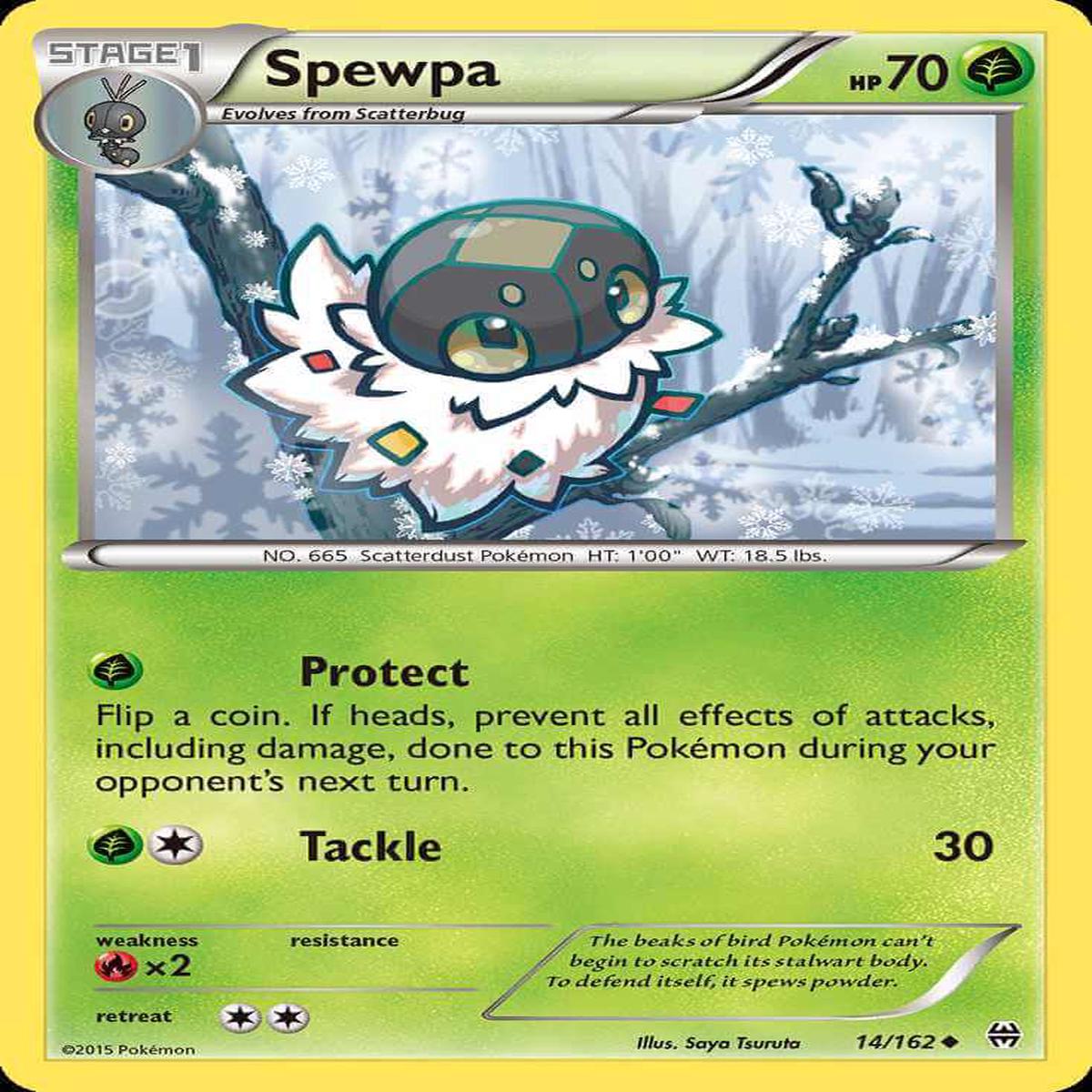 (14/162) Spewpa - BREAKthrough