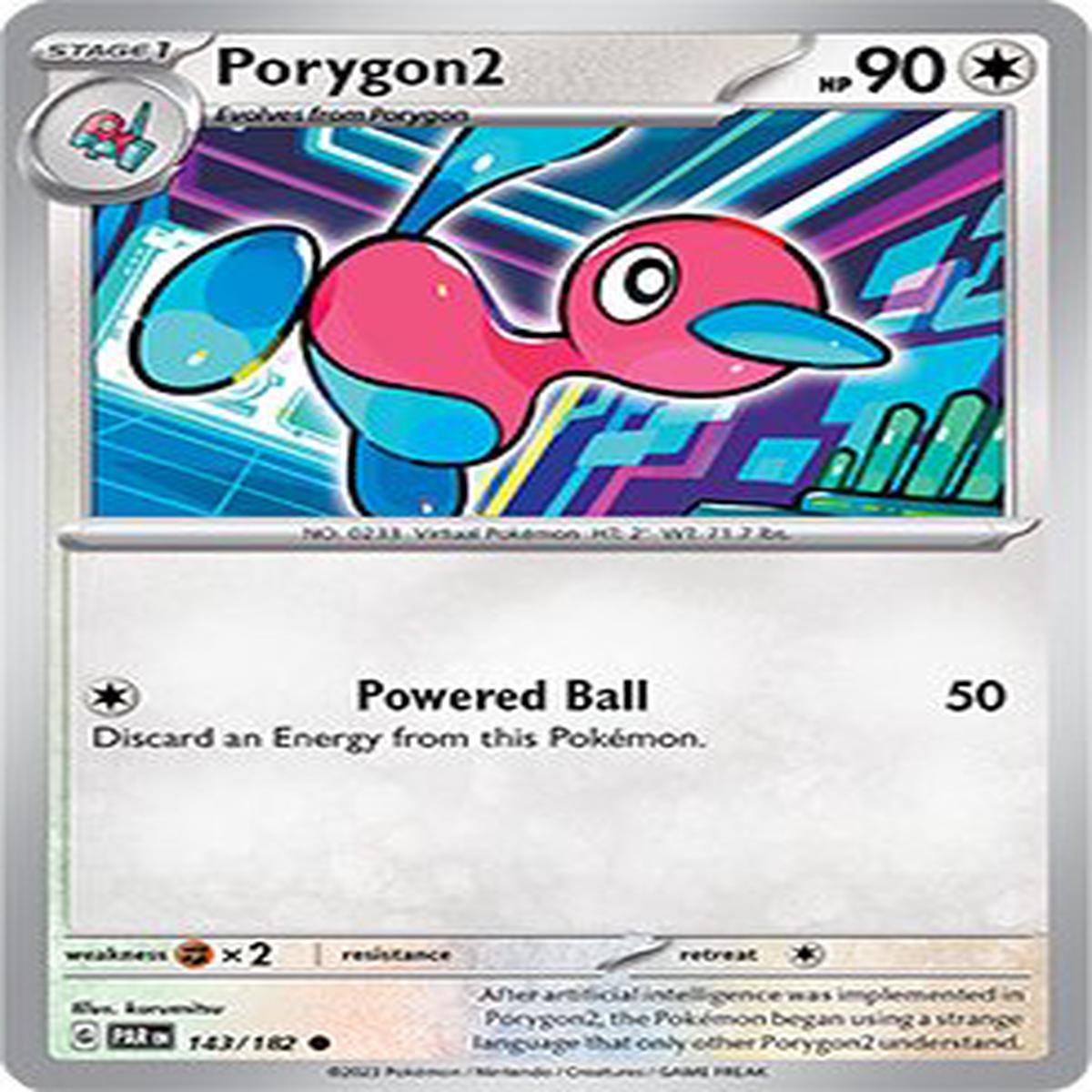 (143/182) Porygon2 - Paradox Rift