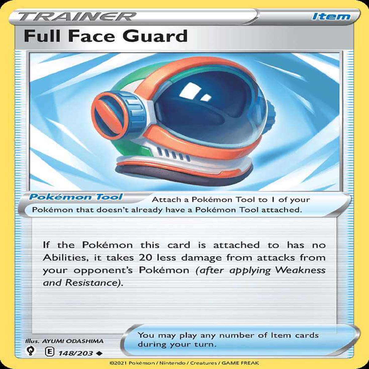 (148/203) Full Face Guard - Evolving Skies