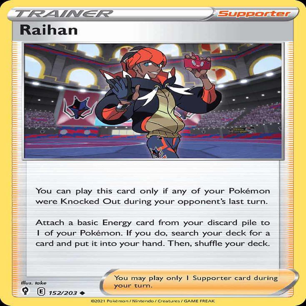 (152/203) Raihan - Evolving Skies