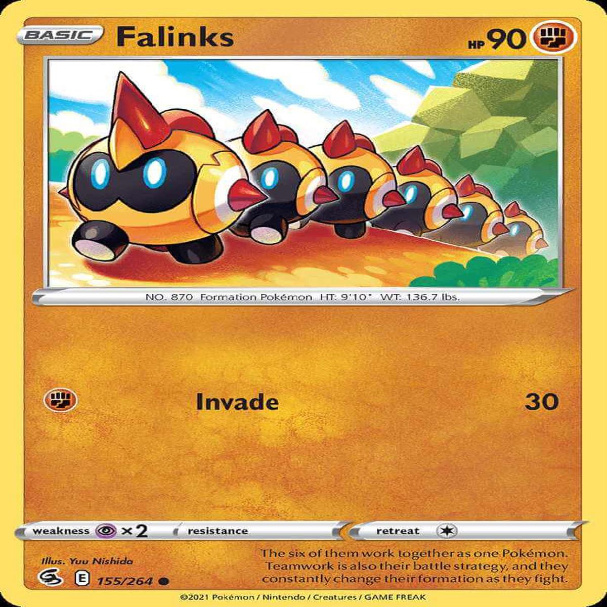 (155/264) Falinks - Fusion Strike