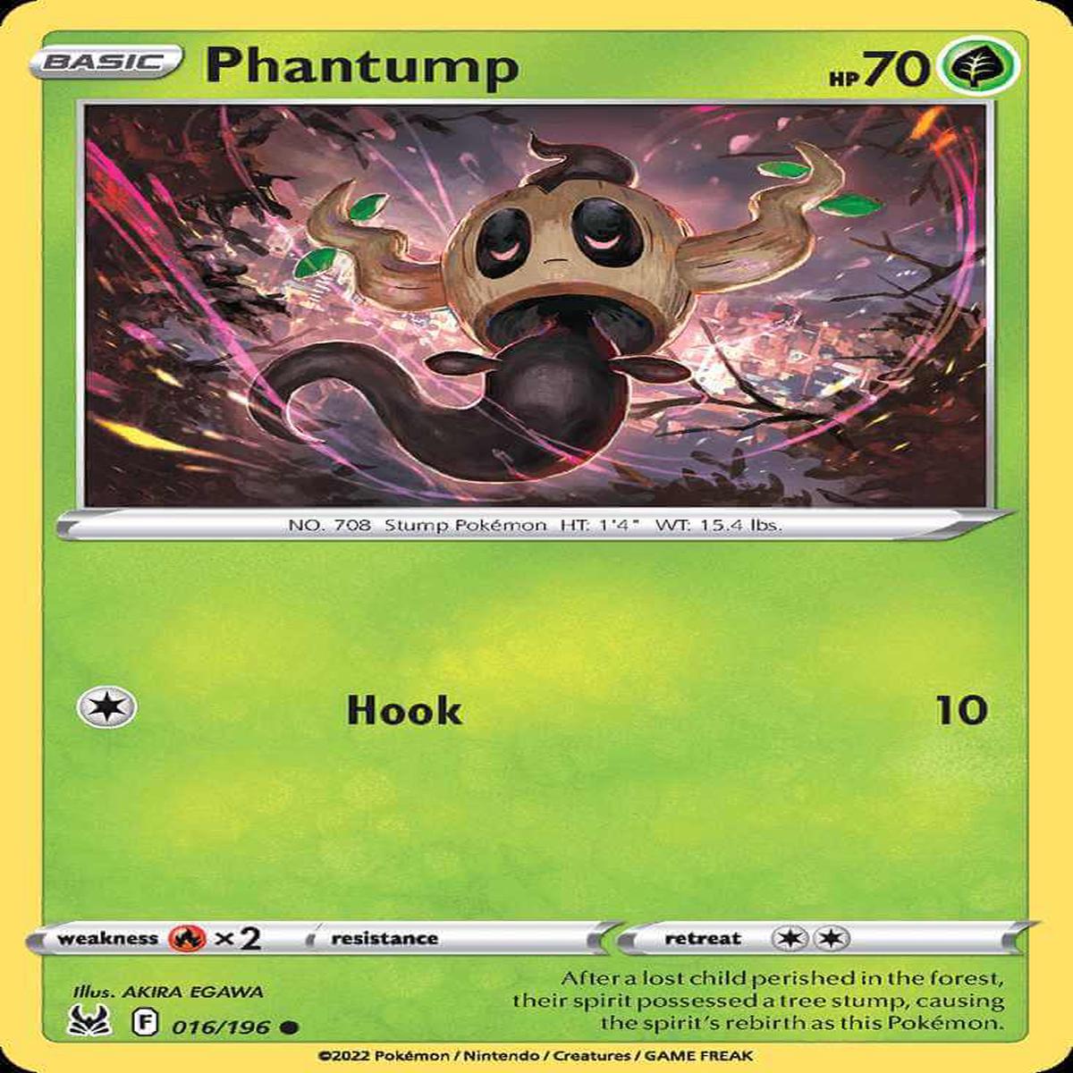 (16/196) Phantump - Lost Origin