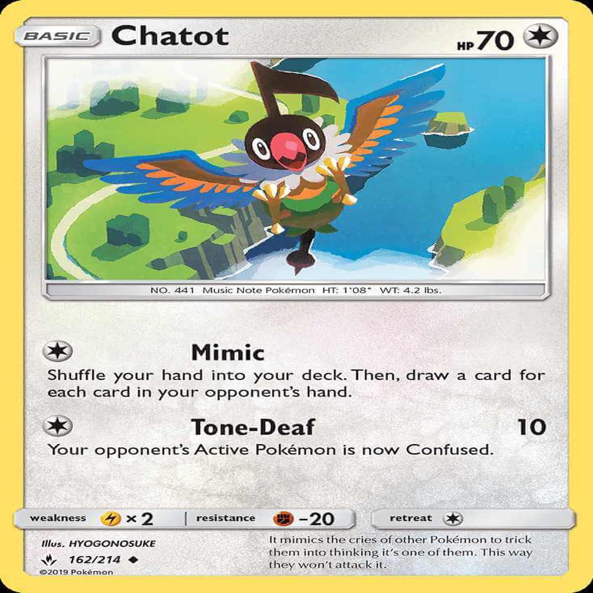 (162/214) Chatot - Unbroken Bonds