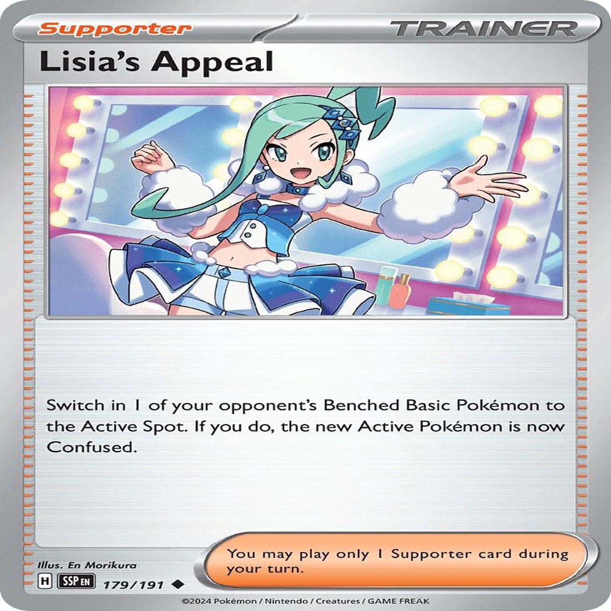 (179/191) Lisias Appeal - Surging Sparks