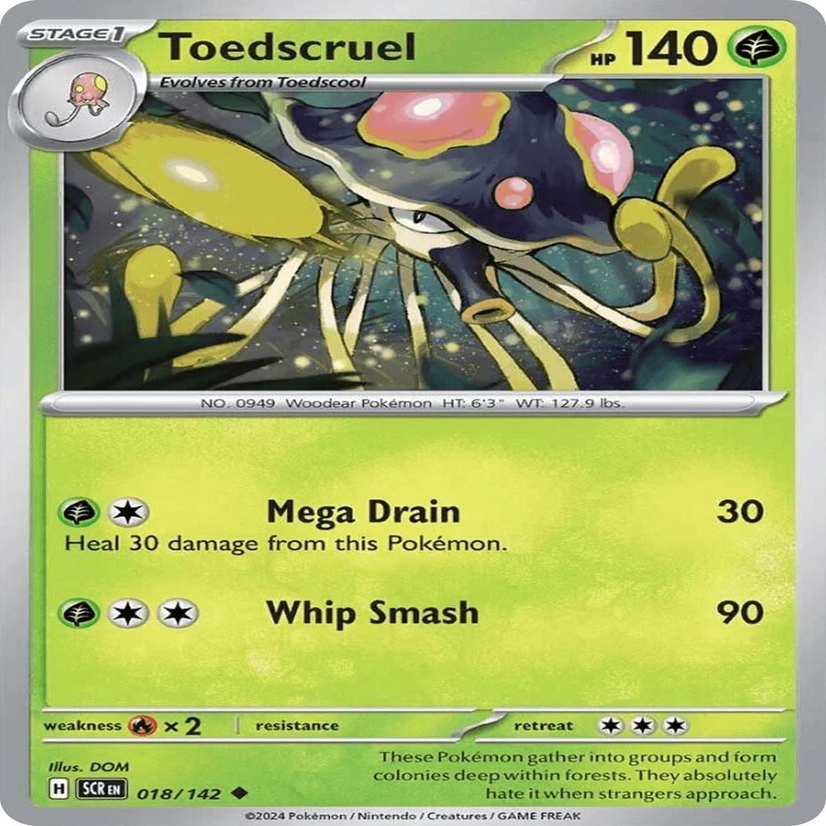 (18/142) Toedscruel - Stellar Crown