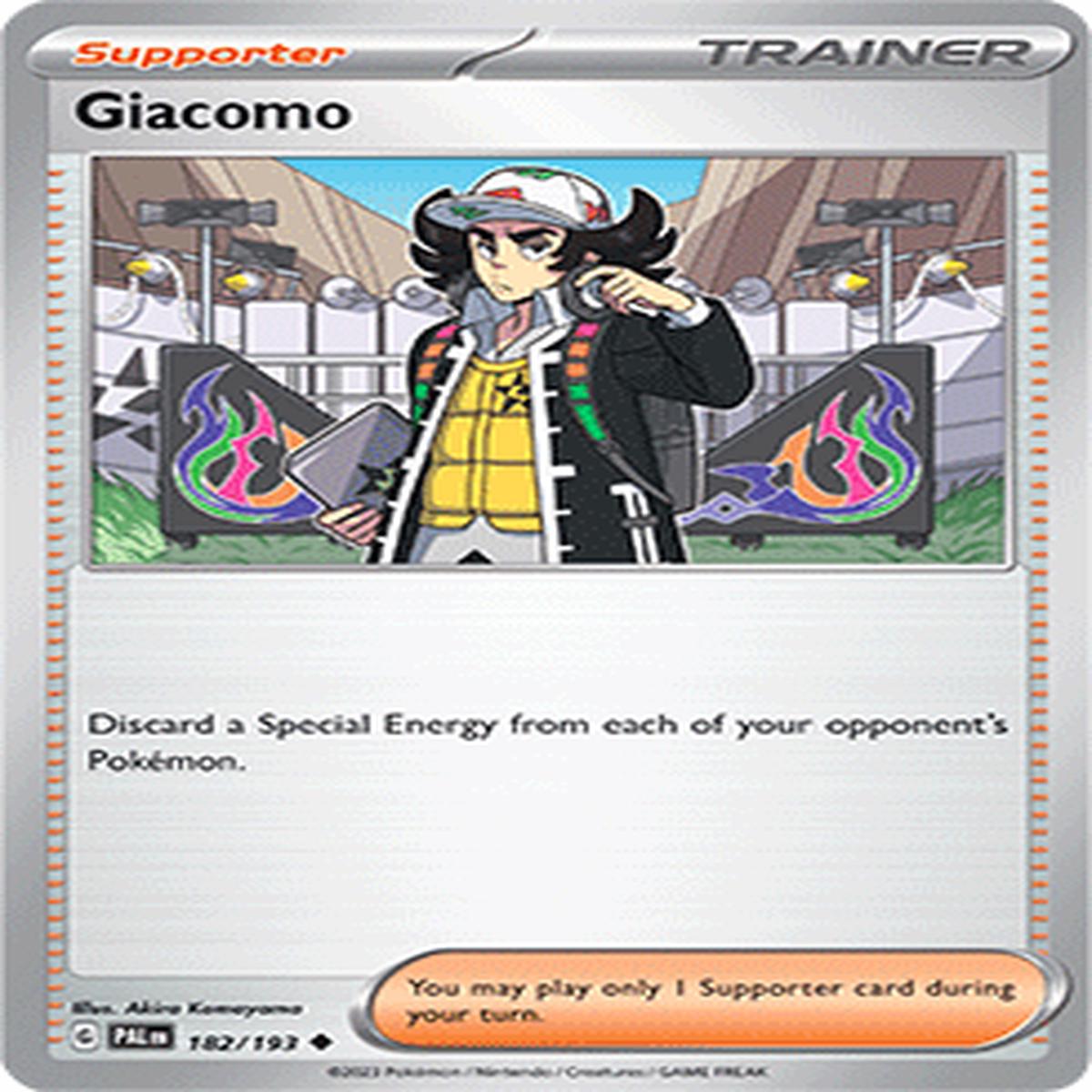 (182/193) Giacomo - Paldea Evolved