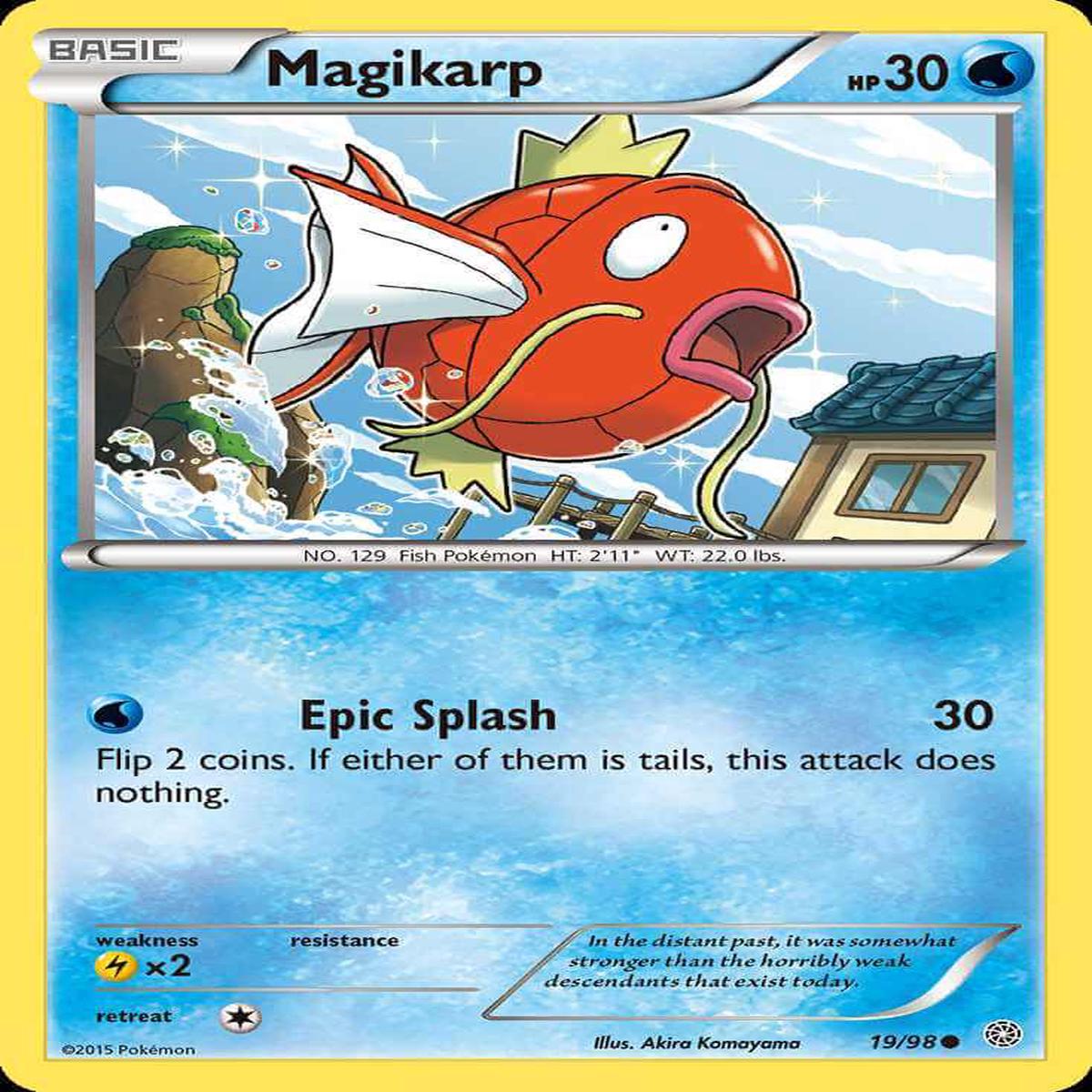 (19/98) Magikarp - Ancient Origins