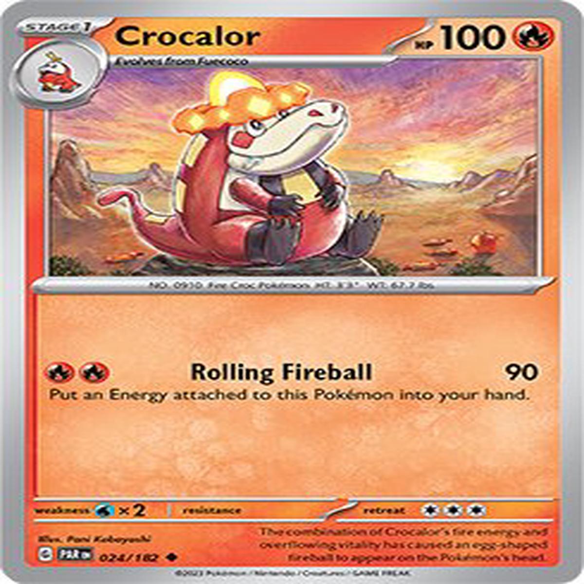 (24/182) Crocalor - Paradox Rift