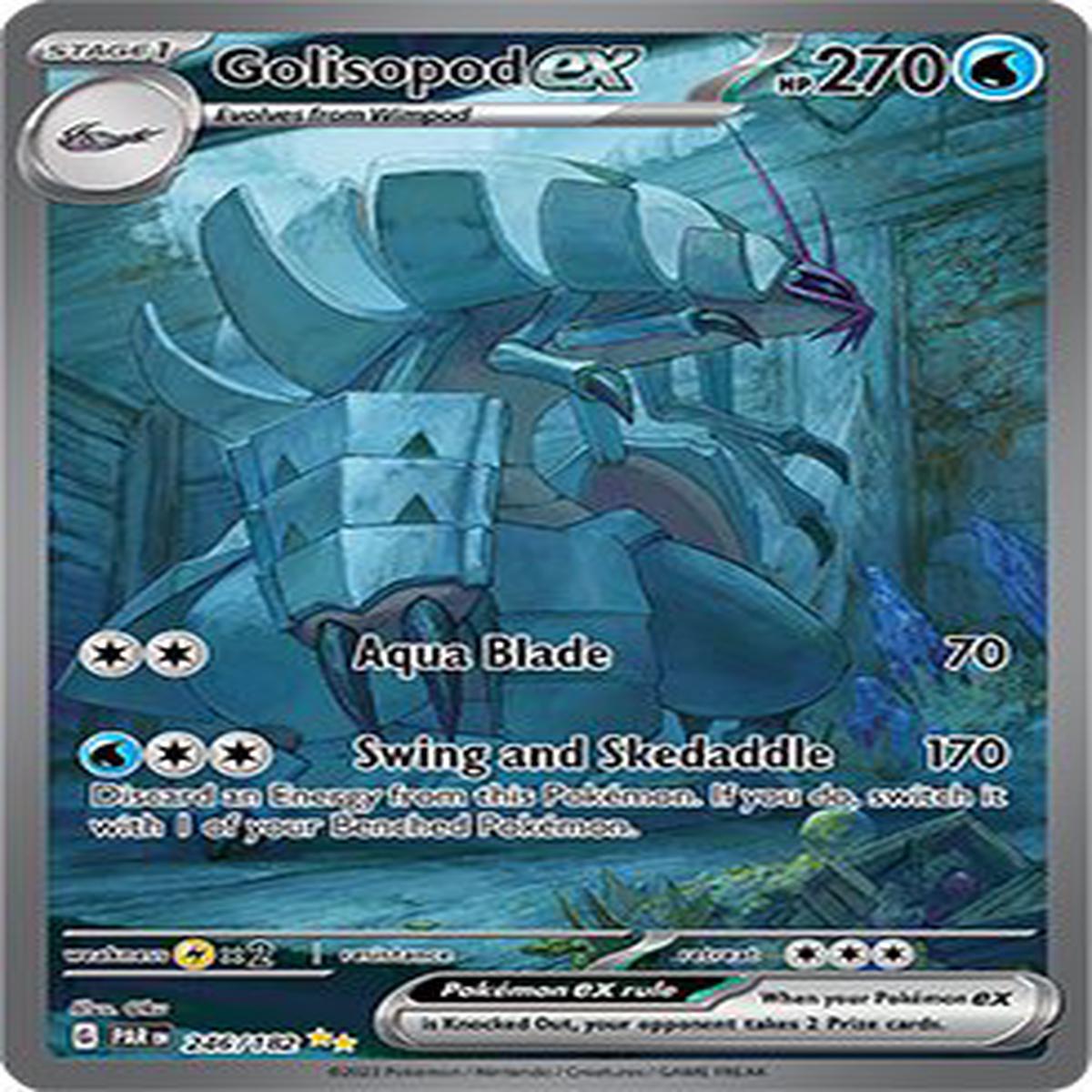 (246/182) Golisopod EX - Paradox Rift
