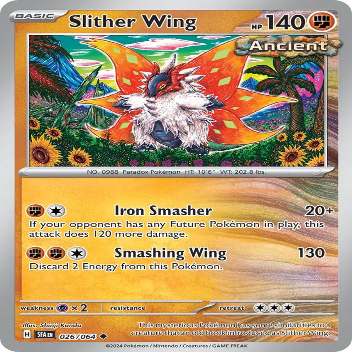 (26/64) Slither Wing - Shrouded Fable