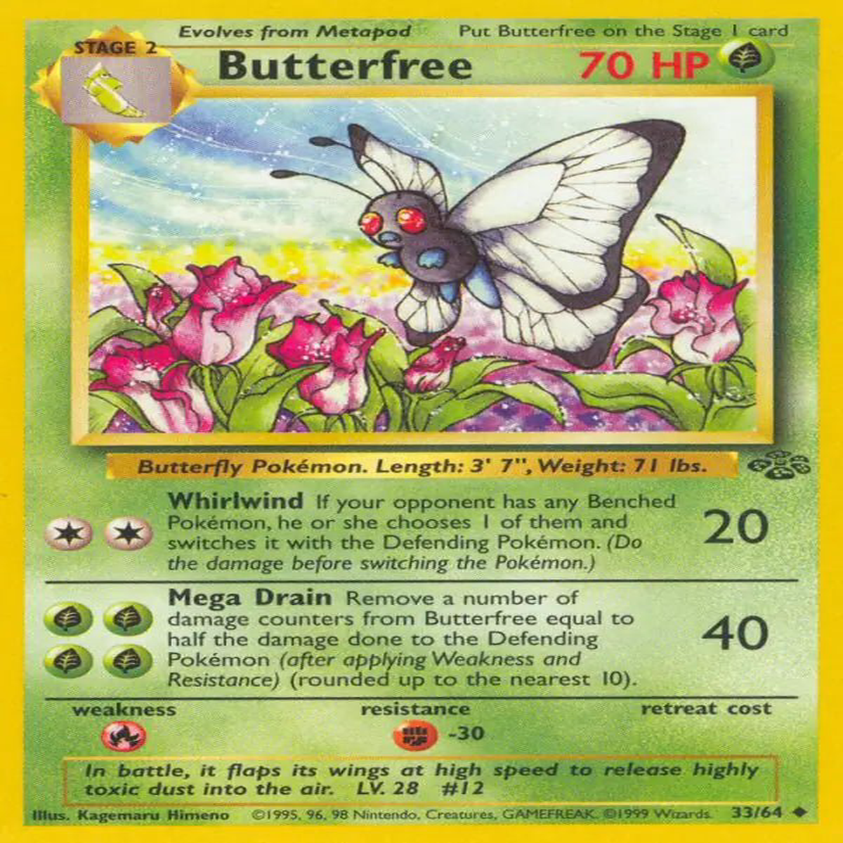 (33/64) Butterfree - Jungle