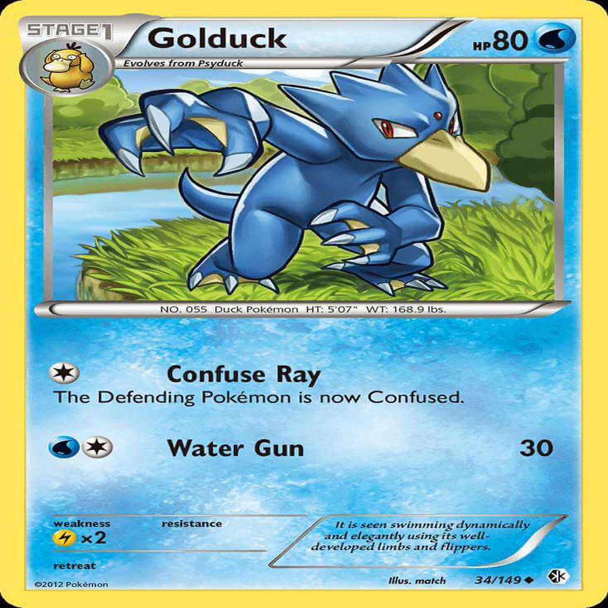 (34/149) Golduck - Boundaries Crossed