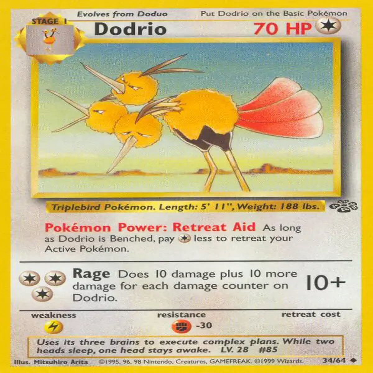 (34/64) Dodrio - Jungle