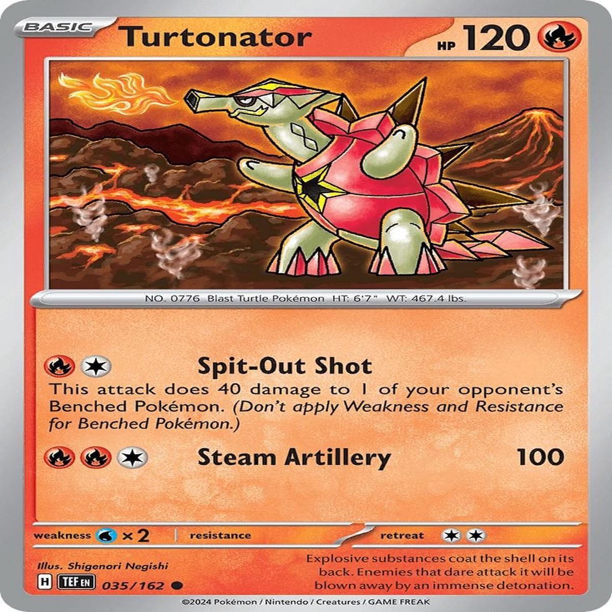 (35/162) Turtonator - Temporal Forces