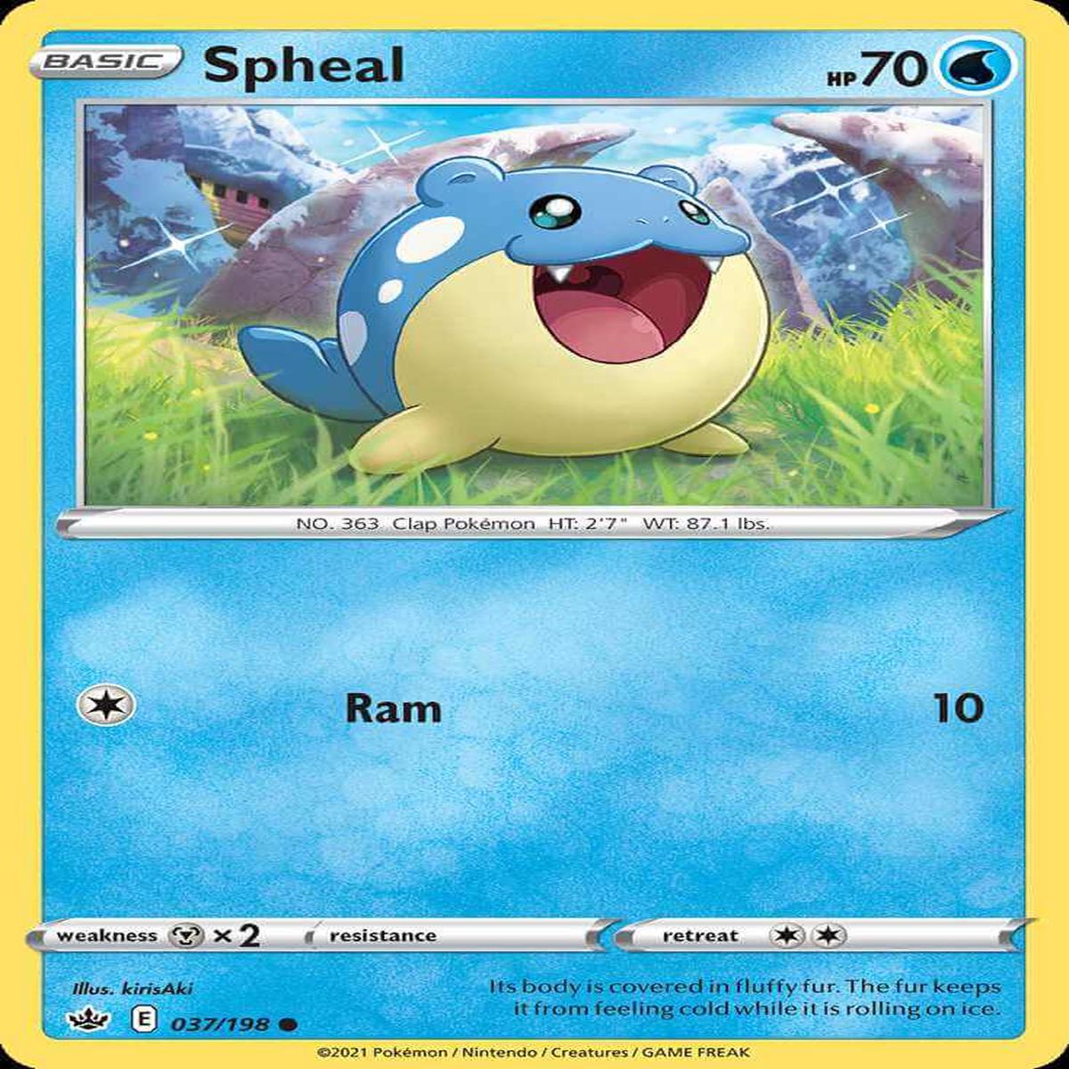 (37/198) Spheal - Chilling Reign