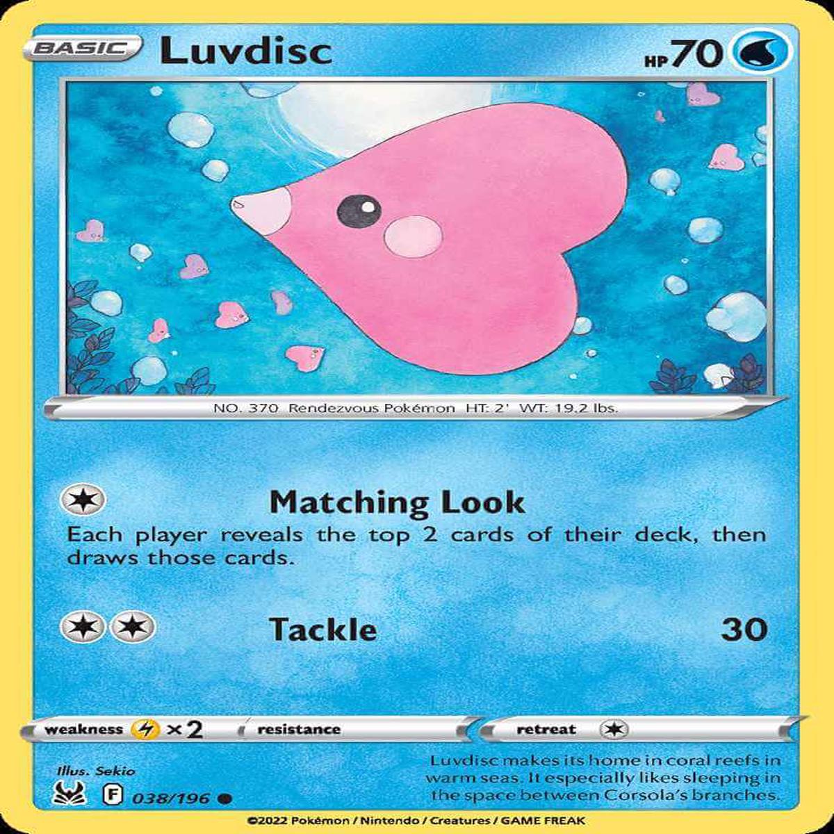 (38/196) Luvdisc - Lost Origin