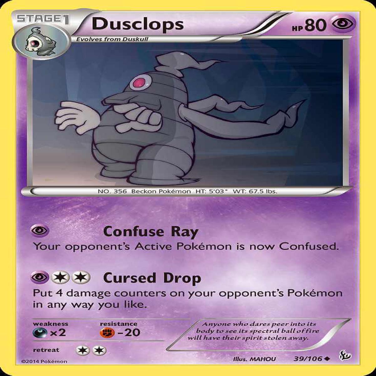 (39/106) Dusclops - Flashfire