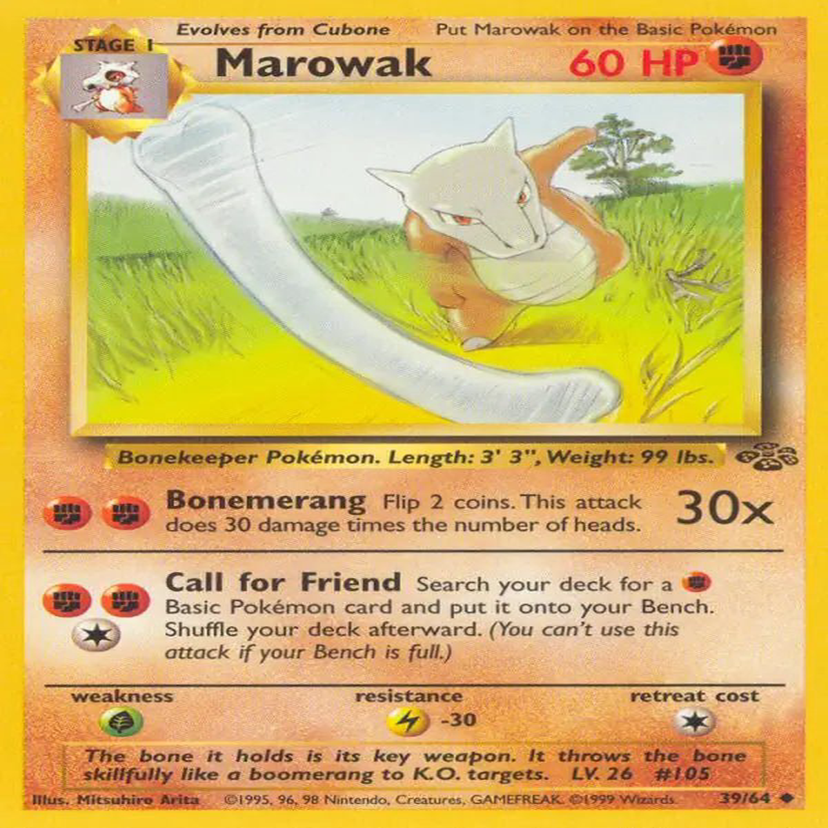 (39/64) Marowak - Jungle