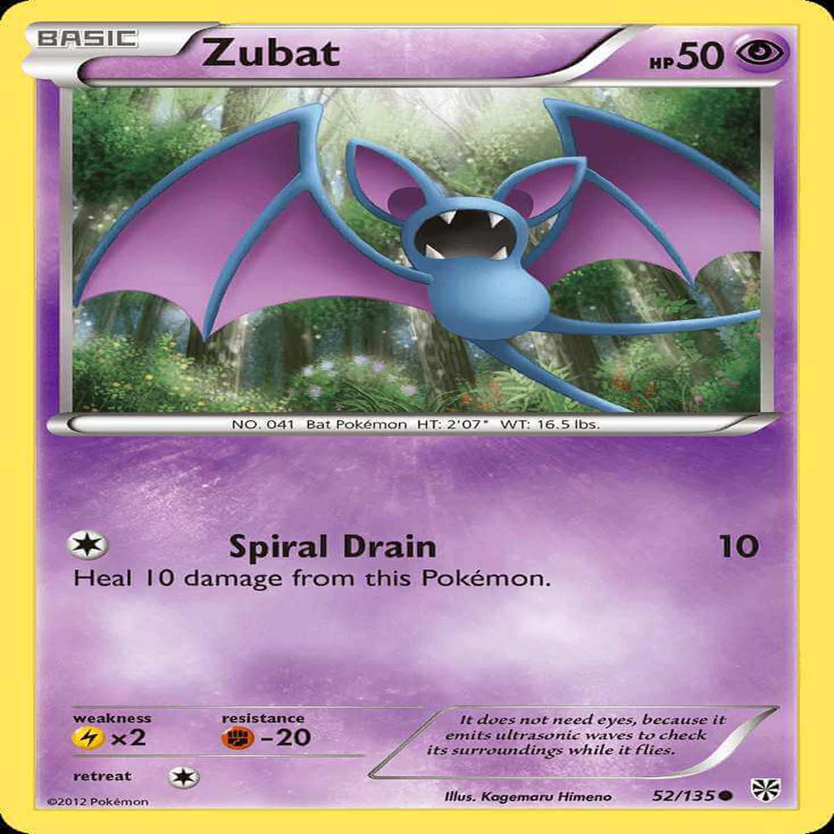 (52/135) Zubat - Plasma Storm