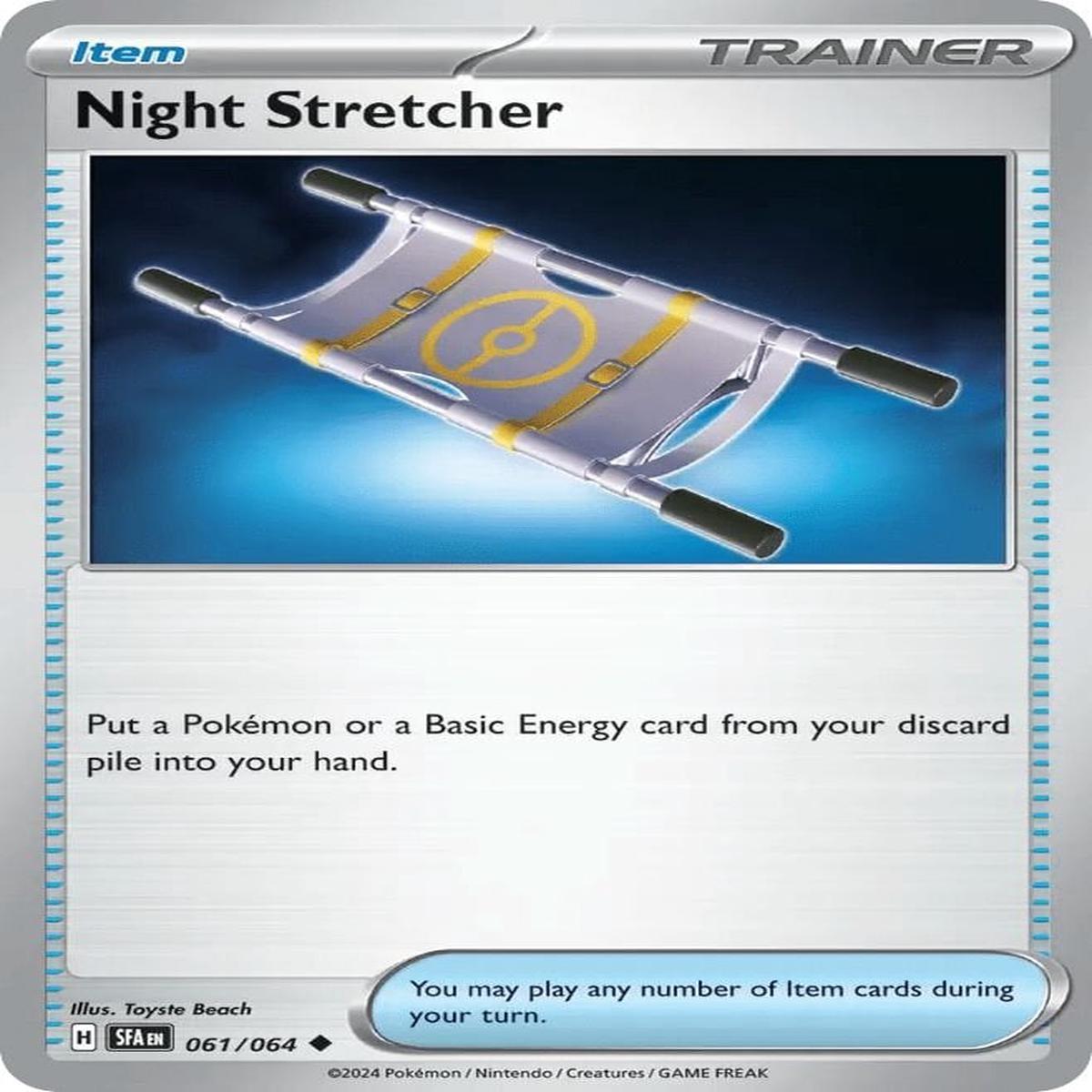 (61/64) Night Stretcher - Shrouded Fable