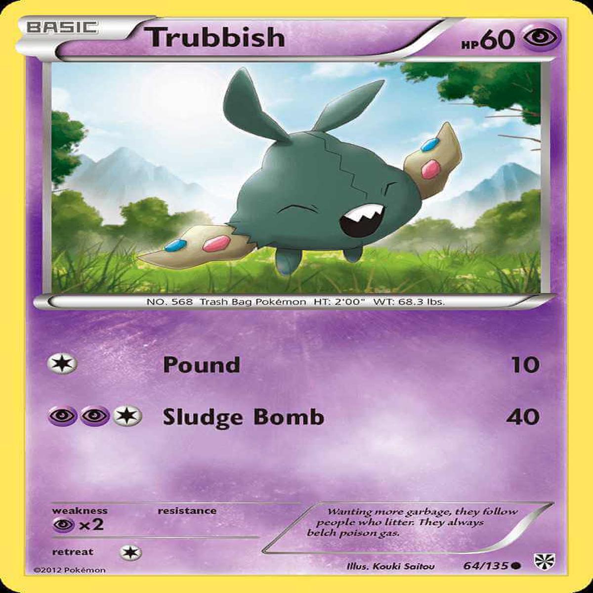 (64/135) Trubbish - Plasma Storm