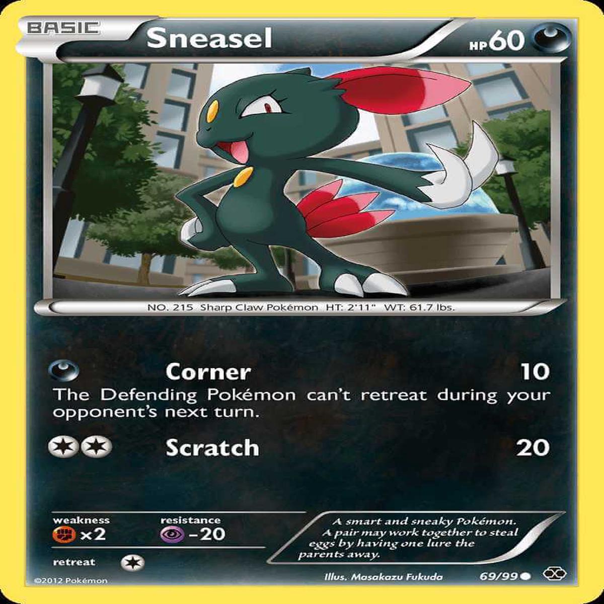 (69/99) Sneasel - Next Destinies