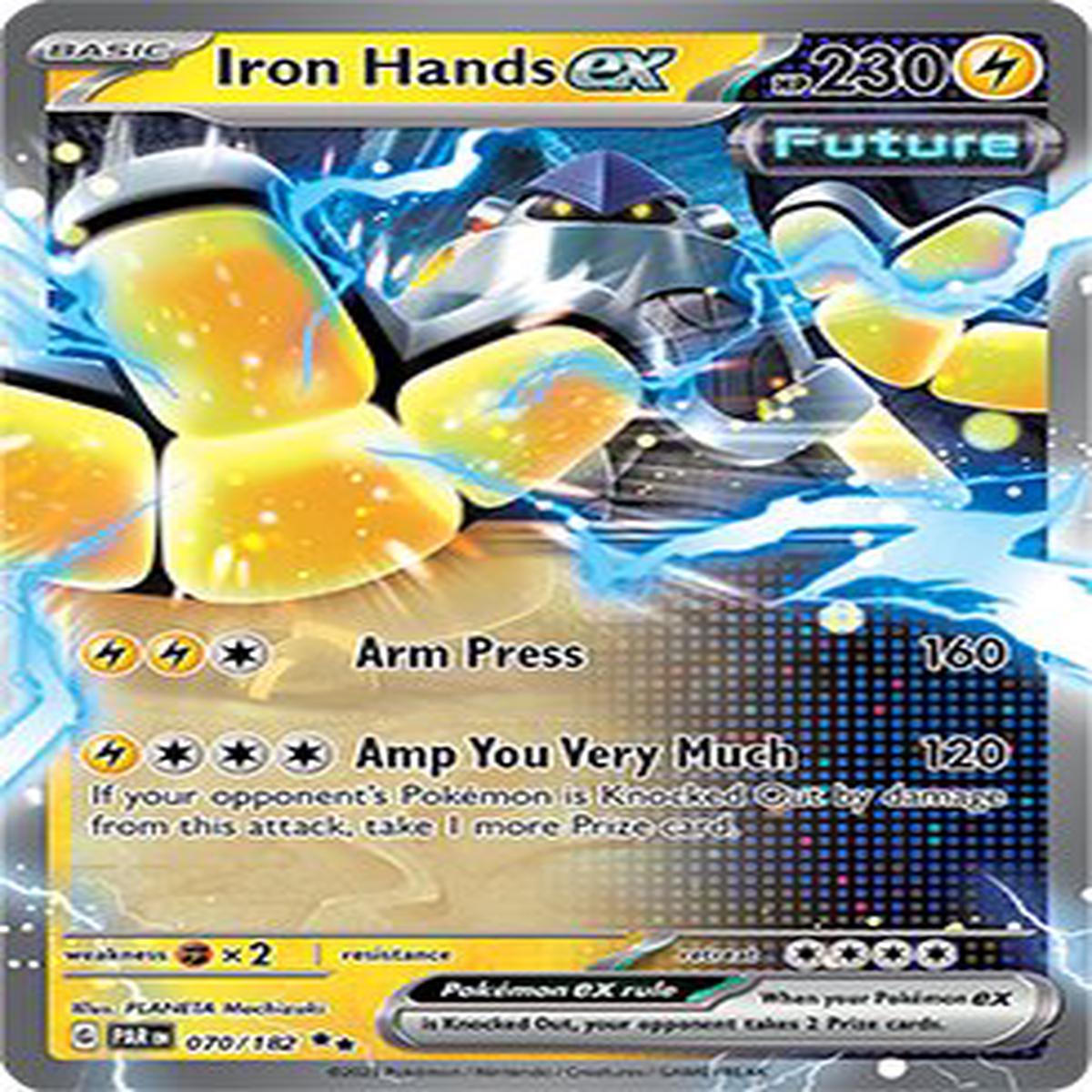 (70/182) Iron Hands EX - Paradox Rift