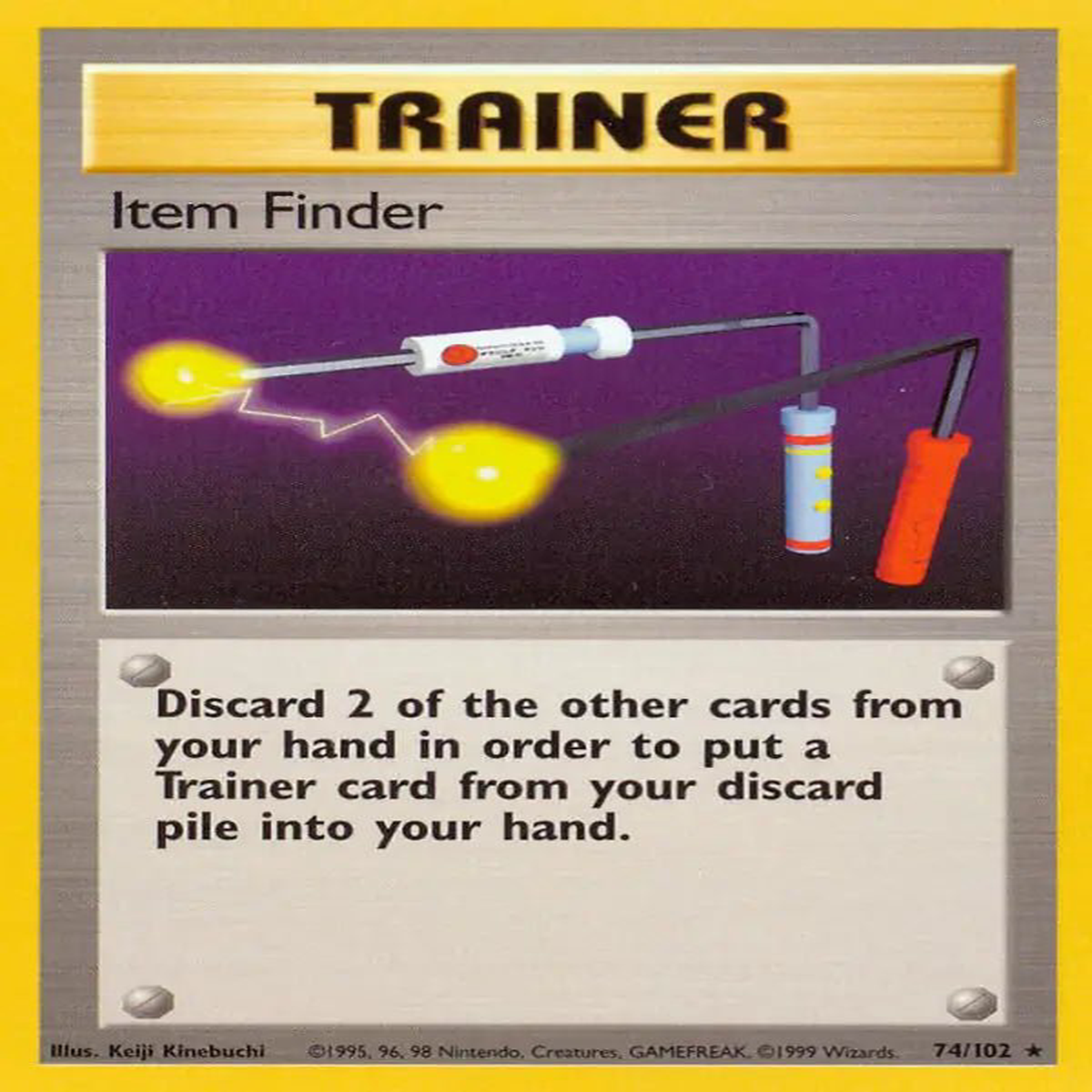 (74/102) Item Finder - Base Set Unlimited