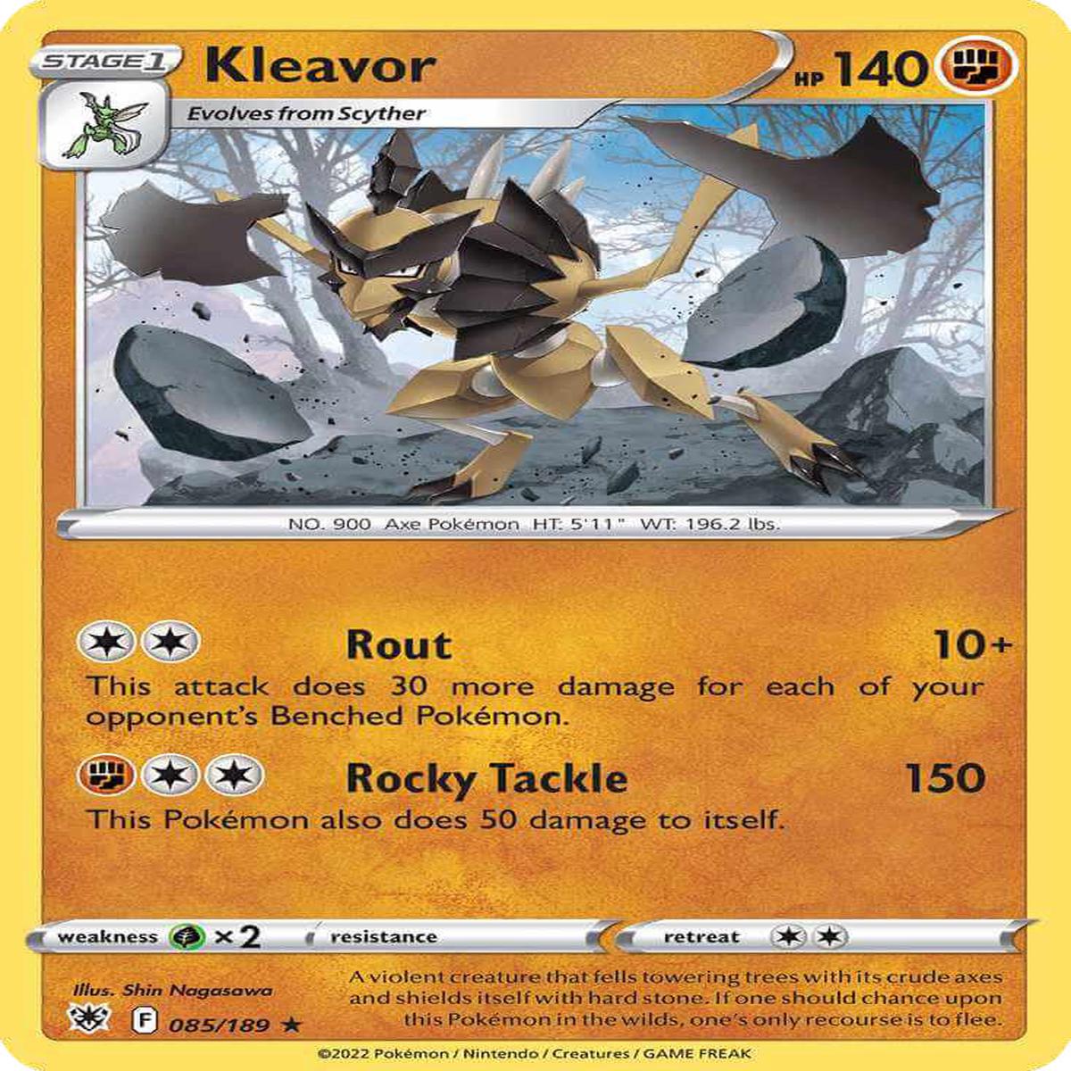(85/189) Kleavor - Astral Radiance