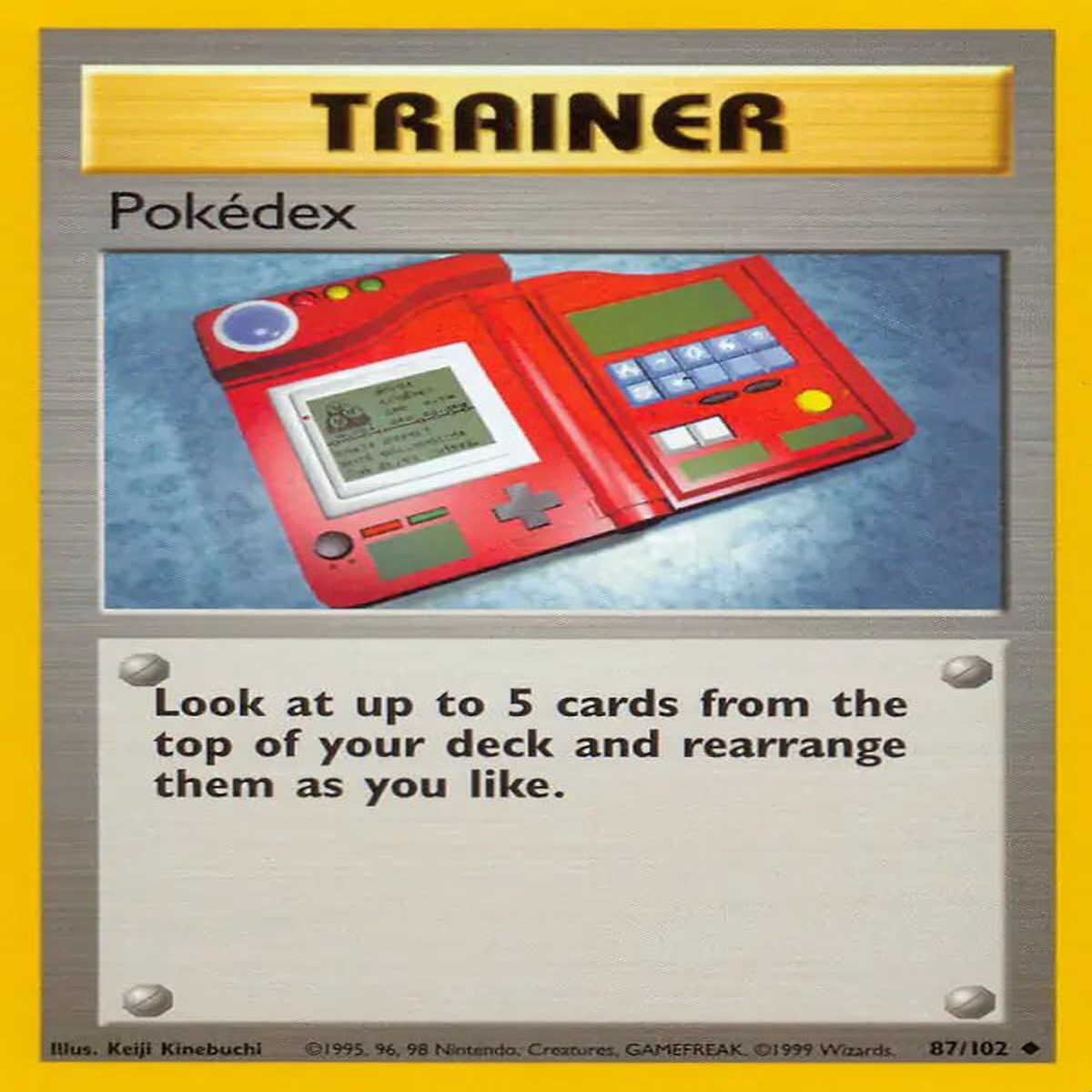 (87/102) Pokedex - Base Set Unlimited