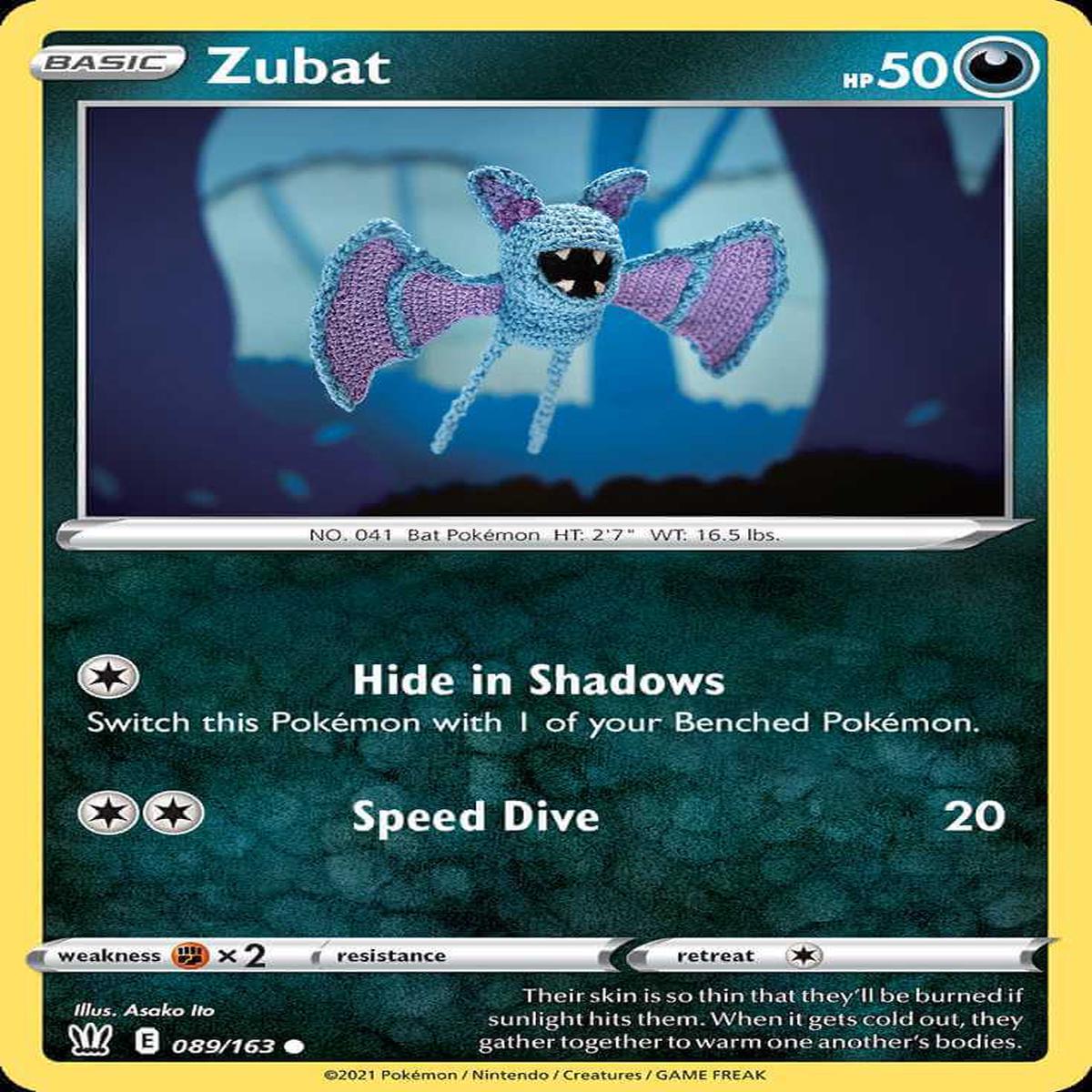 (89/163) Zubat - Battle Styles