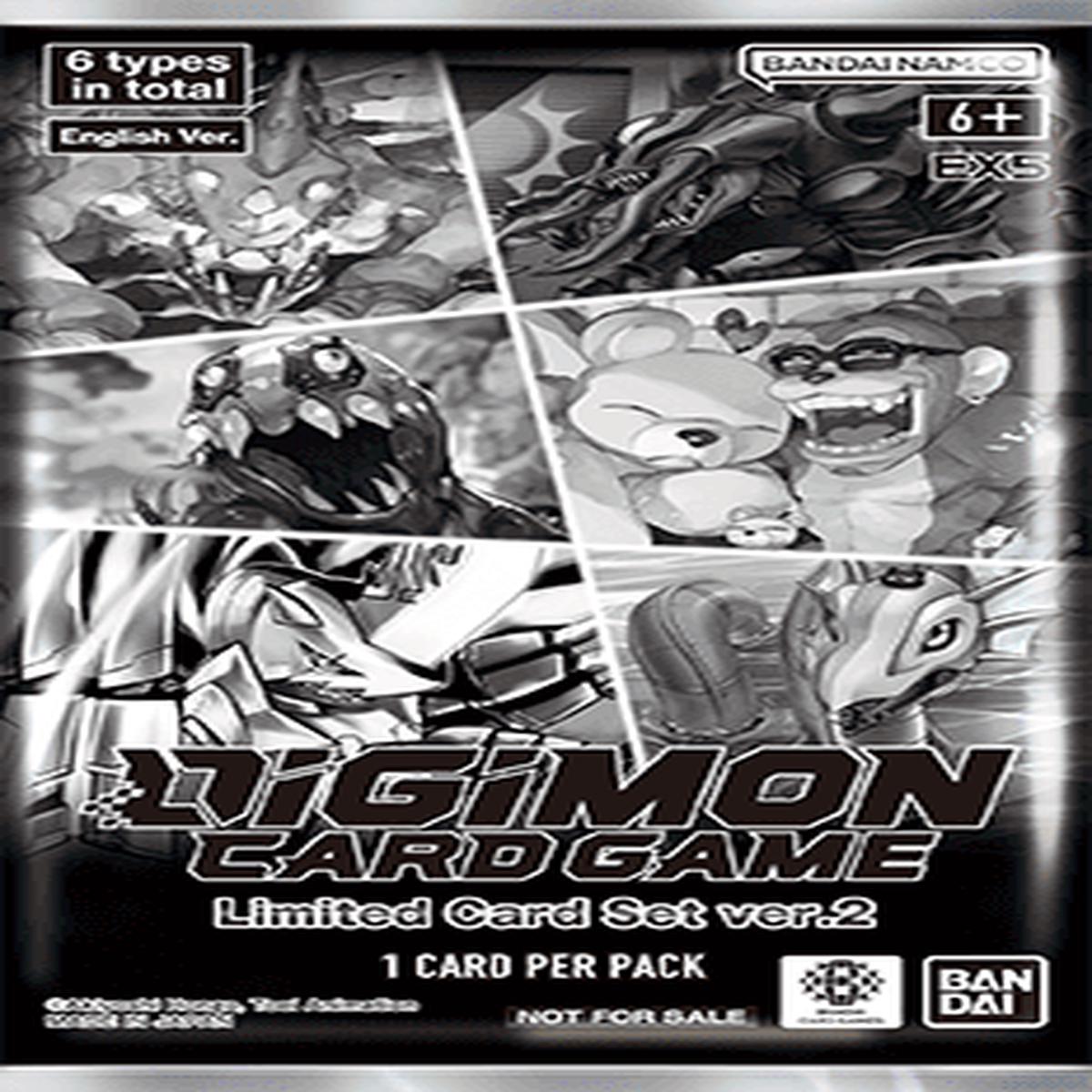 Digimon - Limited Card Set Ver. 2 (EX5)