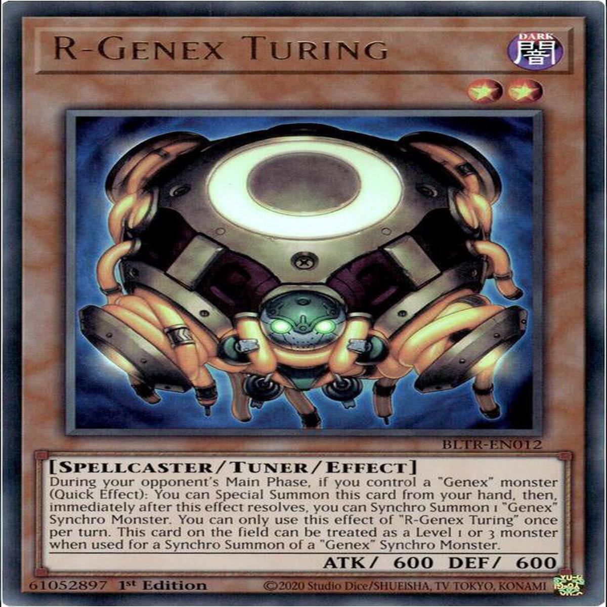 (EN012) R-Genex Turing - BLTR