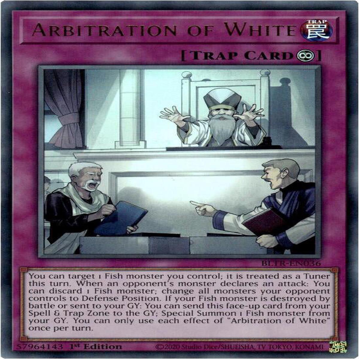 (EN036) Arbitration of White - BLTR