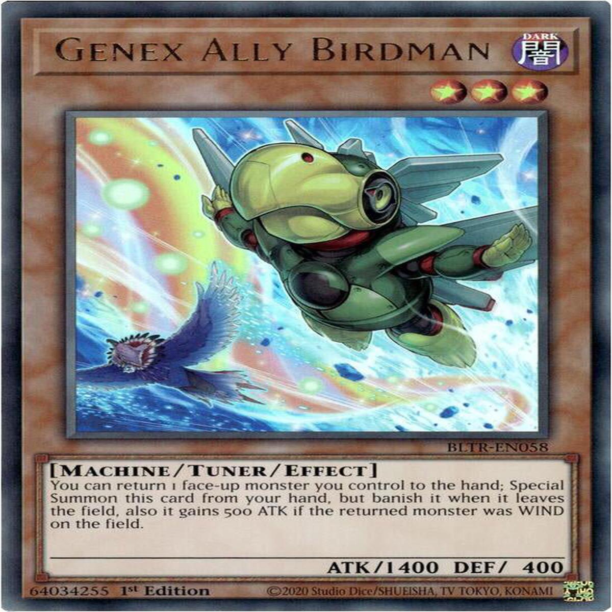 (EN058) Genex Ally Birdman - BLTR