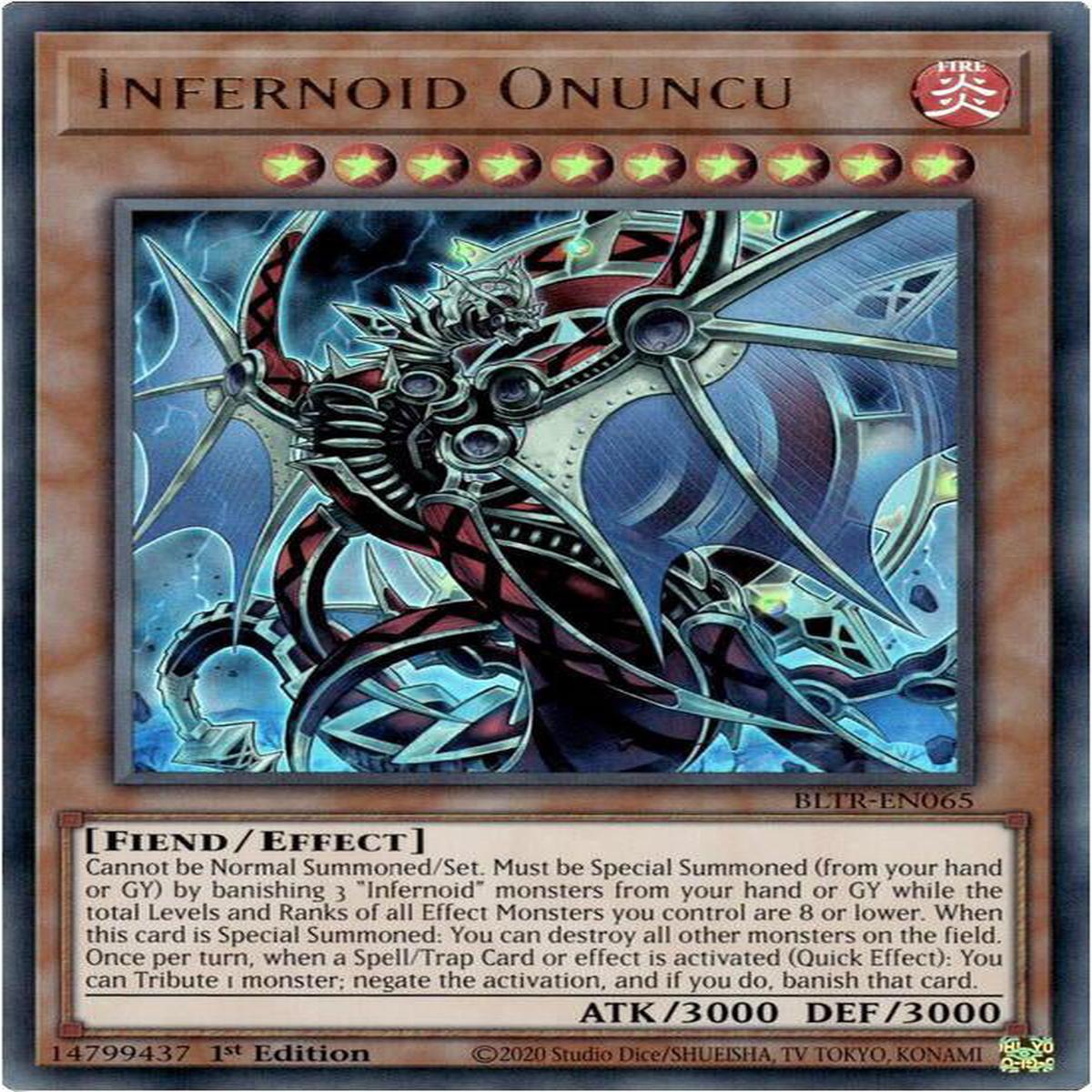(EN065) Infernoid Onuncu - BLTR