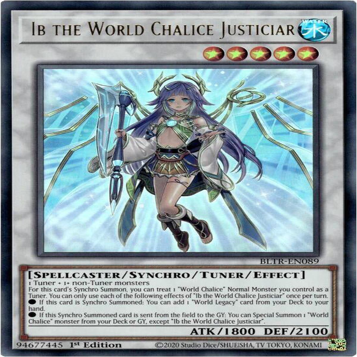 (EN089) Ib the World Chalice Justiciar - BLTR