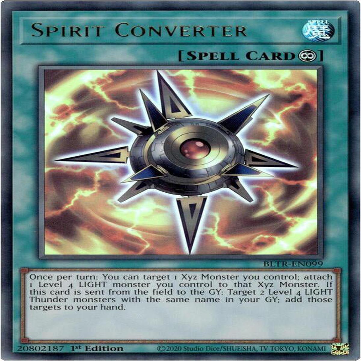 (EN099) Spirit Converter - BLTR