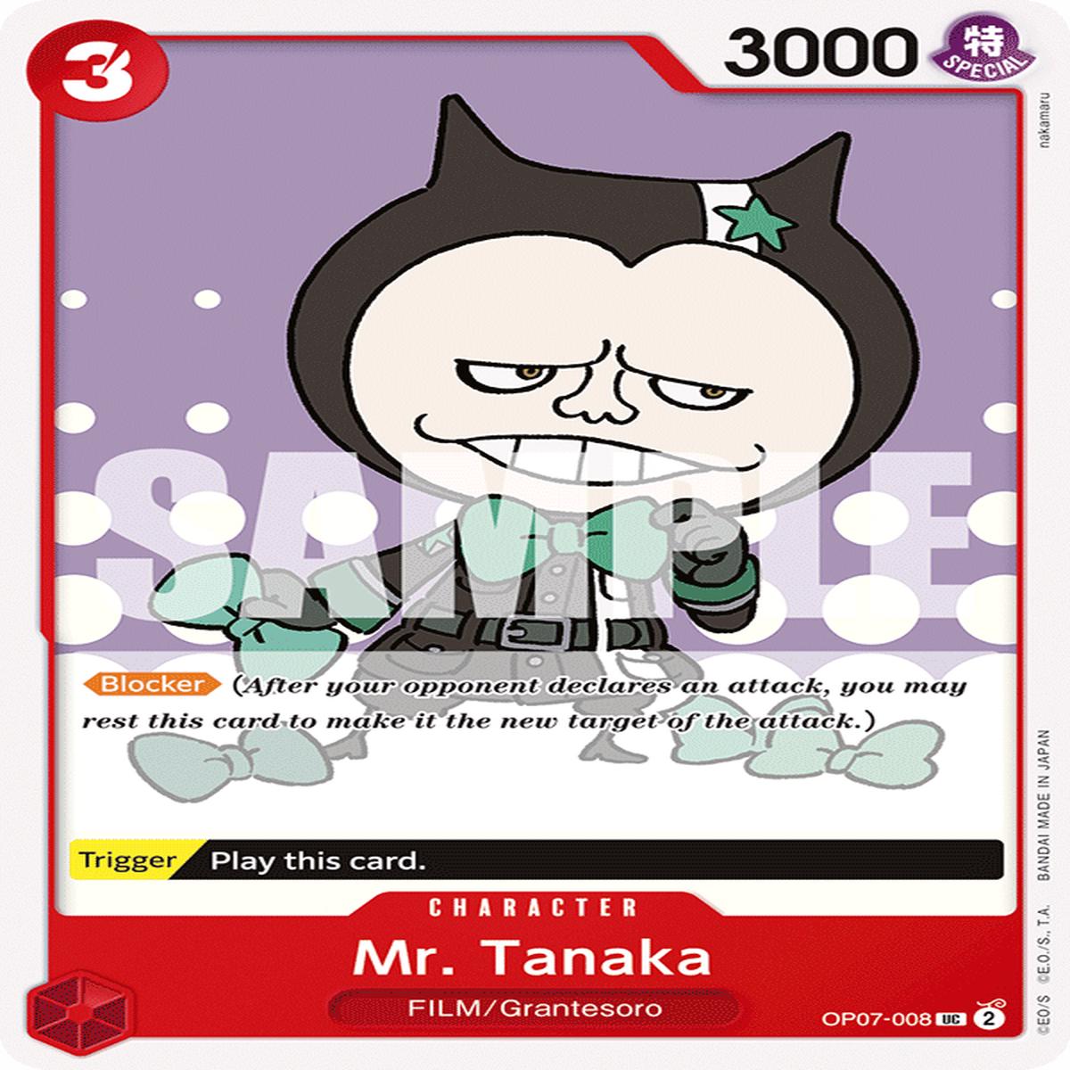 (008) Mr. Tanaka - OP07
