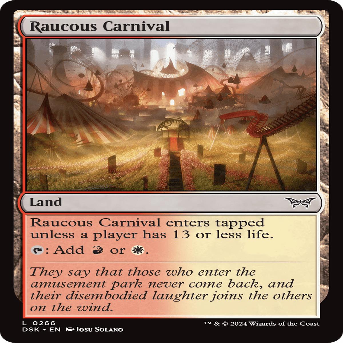 (0266) Raucous Carnival - Duskmourn: House of Horror