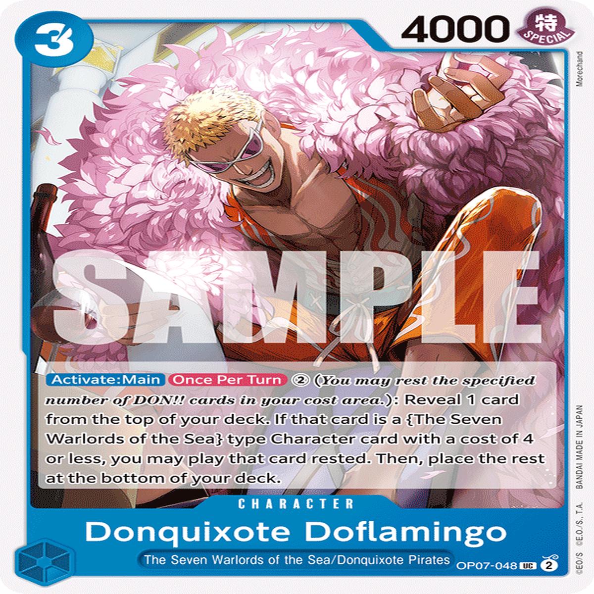 (048) Donquixote Doflamingo - OP07