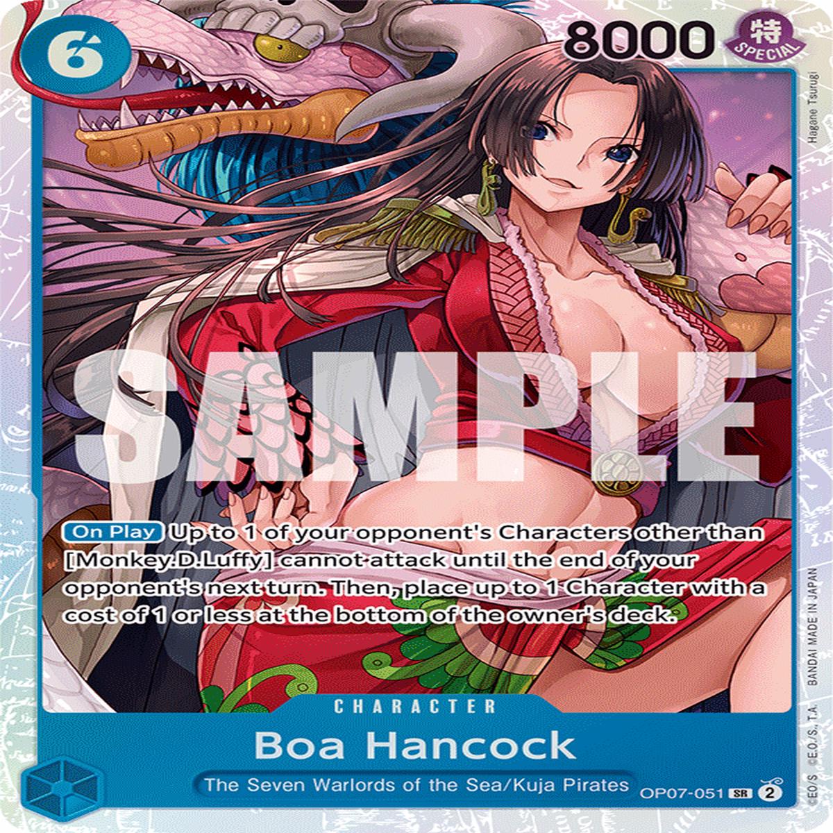 (051) Boa Hancock - OP07