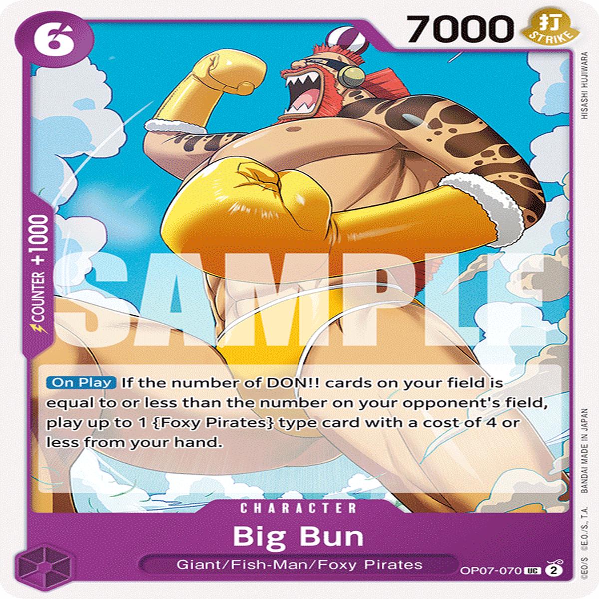 (070) Big Bun - OP07