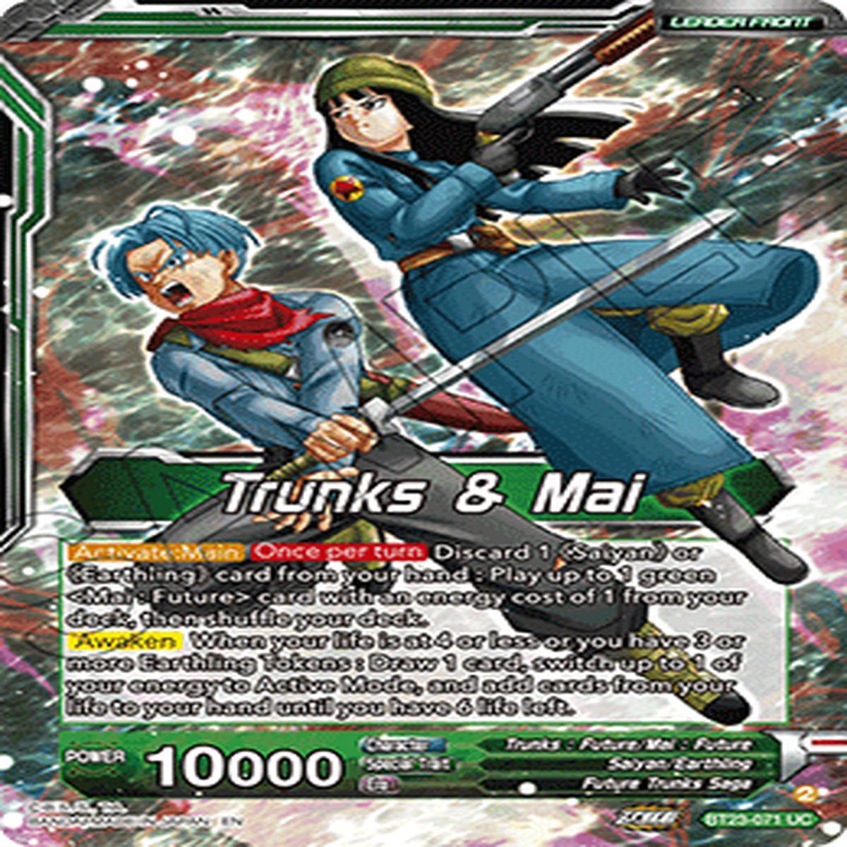 (071) Trunks & Mai - Perfect Combination
