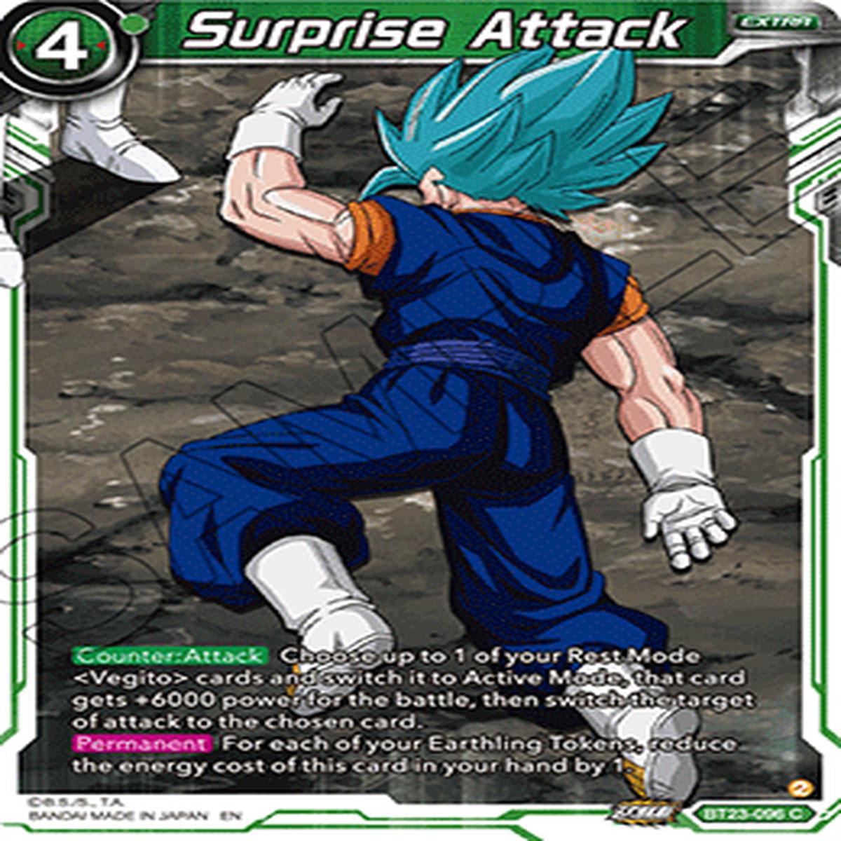 (096) Surprise Attack - Perfect Combination